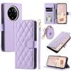 GoodcAcy Cover per Realme 14 Pro Plus 5G con Cordino, Premium Pelle PU Portafoglio con Supporto Flip Libro Libretto Custodia [Protezione Completa] [Slot per Scheda] [Supporto Stand] - Purple