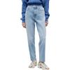 Tommy Jeans - Mom Jean Uh TPR Bi0112 Dw0dw20041, Affusolato Donna