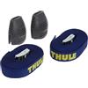 Thule Cinghie di carico - Fibbia sicura in Acciaio con paraurti Protettivo - Resistente ai Raggi UV - vendute in Coppia - Kayak, Canoa, tavola da Surf