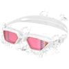 Seaflar Occhiali Da Nuoto Per Adulti Lenti Polarizzate, Anti-Appannanti | Impermeabili Con Protezione UV400, Guarnizione In Silicone Confortevole Unisex Uomo Donna