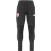 Kappa Mexino PRO 2 Tunisia - Pantaloni da Allenamento da Calcio da Uomo, in Poliestere Riciclato Hydro-Way Skin Fit, Compressione, Kappa Gara 2026/27