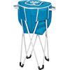 Aktive 63020 - Frigorifero portatile, Mini frigorifero da campeggio pieghevole, Misure Ø44x35x84 cm, Materiale acciaio, Con borsa per un facile trasporto e stoccaggio
