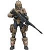 toy verse JOYTOY UNSC Medic Acacia | 1/25 figura da collezione più giunti mobili per display desktop e collezione militare fantascientifica 15+