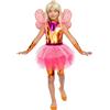 Funidelia | Costume da Stella - Winx Club per bambina Cartoni Animati, Winx club, Films & Series - Costume per bambini e accessori per Feste, Carnevale e Halloween - Arancione