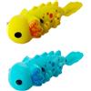 Auirshiky Pesce Elettronico Robo Fish - 4 Pezzi Giocattolo Galleggiante per Vasca da Bagno e Piscina - Riutilizzabile, per Bambini (H)