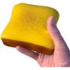 Dioeazh Giocattolo Sensoriale da Stress per Bambini Gadget Rilassante Realistico | Giocattolo Antistress a Forma di Toast per Aula Casa Studio Viaggio Regalo Ragazzi Ragazze Studenti Adulti