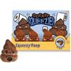 Puckator Queasy Squeezies Poop peluche Squeezy Toy