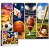 Tucocoo Puzzle da 1000 pezzi per adulti sport stadio puzzle basket calcio calcio campo da baseball stadio scena atletica puzzle per giochi di famiglia notte adolescenti regalo decorazione per la casa 40 x 70