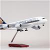 AirModels Singapore Airlines Airbus A380 1/160 Scala Resina Modello Aereo Giocattolo Regalo Da Collezione