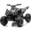 LALAHO Quad Elettrico Per Bambini 12V Kinderquad