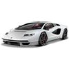 Burago Bburago Street Fire Lamborghini Countach Super Car - Scala 1:43 - incredibilmente dettagliato modellino di veicolo da collezione in pressofusione