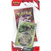 Pokémon Pokemon GCC: Scarlatto & Violetto - Rivali Destinati Checklane Blister - Zarude