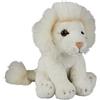 Ravensden Leone Bianco Peluche 15cm