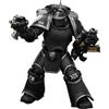 JOYTOY Warhammer 40k Horus Heresy, Raven Guard MK III Legionario Tattico con Bolter e Bolt Pistola 1:18 Action Figure Colleziona ed Esponi Modello