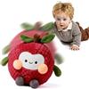 eJog Pup Tummy Time Neonato, Peluche che Cammina, Litchi Giocattolo Interattivo con Musica e Registrazioni, Regalo per Gattonamento per Neonati e Lattanti