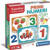 Clementoni - 16784 - Sapientino - Primi Numeri - Gioco Educativo 3 Anni, Flashcards Numeri, Imparare i Numeri - Made in Italy