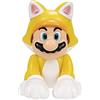 Nintendo SUPER MARIO Action Figure 2,5 pollici Cat Mario giocattolo da collezione