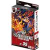 BANDAI One Piece Gioco di Carte Starter Deck ST-35 Rosso Nero Sabo