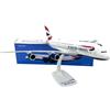 Limox Airbus A380-800 British Airways G-XLEL 1:200 Modellino di aereo