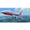 Zvezda Models 1/144 Boeing 747-8 [Toy] (japan import)
