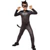 Funidelia | Costume di Cat Noir - Miraculous Ladybug per bambino Cartoni Animati, Ladybug, Miraculous - Costume per bambini e accessori per Feste, Carnevale e Halloween - Taglia 7-9 anni - Nero