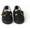 Qianly Scarpe in Miniatura Moda per Collezionisti di Bambole , Nero