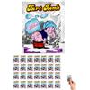 BTACGWP 30 Pezzi Fialette Puzzolenti, Scherzi Divertenti e Bombe Odorate per Prima Aprile, Carnevale, Feste, Kit Fart Bomb con Odori Intensi per Prank Imbarazzanti e Giochi di Gruppo