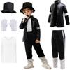 Lito Angels Children's Apparel Lito Angels Costume con Cappello per Bambino | Costume per Bambino, Giacca, Pantaloni, Cappello, Travestimento Halloween, Danza e balletto, Esibizione