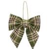 VACCHETTI FIOCCO TESSUTO VERDE 14X15 632463