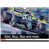 CALVENDO Kimi, Nico, Max, e molti altri (calendario da parete 2027 DIN A4 verticale), CALVENDO calendario mensile