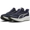 PUMA Dasher Lite SLIPTECH - Scarpe da Corsa su Strada, Unisex, Blu Navy, Grigio Piuma, Taglia 37, Puma Navy Piuma Grigio, 37 EU