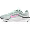 Nike Wmns Air Winflo 11, Running Shoe Donna, Barely Green/Playful Pink-Anthracite, 38.5 EU