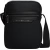 Tommy Hilfiger Uomo Th Nylon Mini Reporter AM0AM14688 Crossover, NERO (nero), taglia unica