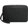 Tommy Hilfiger Men Th Central Pouch AM0AM14822 Altri Piccoli Accessori, NERO (Nero), Taglia Unica