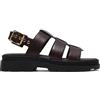Clarks Orinoco3 Strap Womens Dark Brown Lea, 4