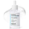 NIDA Siero Idratante alla Centella | Centella Asiatica, Acido Ialuronico | Idratazione, Lenitivo e Calmante, Equilibrio della Pelle, Barriera Cutanea | 50 ml (1,69 fl oz)