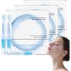 SHEHABOR 30 fiale per siero di acido ialuronico sterile, 1,2 ml, 3% 4D HA per viso, idratante per pelli secche e sensibili, siero di invecchiamento con collagene (3 scatole)