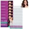 XINRAN Biotina Leave-In - Fiala per capelli istantanea, biotina Repair Leave-In crema, siero per capelli ad assorbimento rapido, taglia da viaggio, capelli secchi danneggiati (6 pezzi)