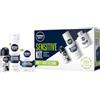 NIVEA MEN Sensitive Kit, Confezione Regalo Uomo con Schiuma da Barba da 200 ml, Balsamo Dopobarba da 100 ml e Deo Roll-On da 50 ml, Set Skincare Uomo Pelli Sensibili con Pochette in Omaggio