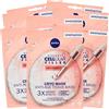 NIVEA Hyaluron Cellular Filler Maschera Viso Antirughe Rassodante in Tessuto Monouso Pelle Liscia 10 Minuti - 8 Applicazioni