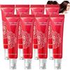 XINRAN Essences cura dei capelli rosmarino Olio rosmarino crescita capelli siero per capelli estratto rosmarino olio rinforzante danno secco cura del cuoio capelluto favorisce lo spessore dei capelli (8pcs)