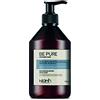 Niamh be pure maschera detox capelli normali e appesantiti senza sls e sles 500ml