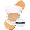 MISSHA Fondotinta MISSHA Magic, cuscino n. 27 Honey Beige, per pelli medio-abbronzate, copertura impeccabile, finitura luminosa, facile applicazione per tutti i tipi di pelle.