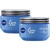FEI FAN Gel per Capelli, Care & Hold Creme, Styling Gel, Lunga Tenuta Anti-Crespo, Gel Crema Capelli Corti e Medio-Lunghi con Vitamina B3 150ml (2 Unità)