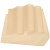 PATIKIL Carta Oleata Per Alimenti 100Pz 22x22 Cm Fogli Anti-Grasso Pre-Tagliati Per Sandwich Cestini E Vassoi Alimenti Colore Marrone