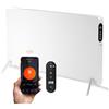 LEBENLANG Stufa Elettrica Basso - Con WiFi & App & Per Grandi Ambienti 50m²