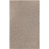 TESSO LIVING Tappeto Esterno Interno 160x220 cm Beige Impermeabile Resistente UV Antiscivolo Oeko-Tex Terrazzo Balcone Design Belga