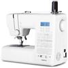 MEDION Macchina per cucire digitale MEDION SD36 (36 watt, lunghezza e larghezza del punto regolabili, 270 modelli di punto, luce di cucitura a LED, infilatore automatico, pulsante di inversione, tagliafilo