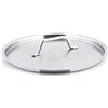 METRO Professional Coperchio in acciaio inossidabile, Ø 28 cm, argento