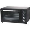 Kooper Forno elettrico ventilato 55 L, vetro temperato, 3 programmi di cottura 2000 W, Kooper